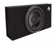 Rockford Fosgate Punch P3 Subwooferbox P3S-1x12 extra flach