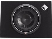 Rockford Fosgate Punch P3 Subwooferbox P3S-1x8 extra flach