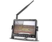 Funk Rückfahrkamera mit 7" Monitor für PKW, LKW, Wohnmobil