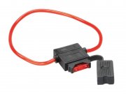 Sicherungshalter Dichtungskappe inkl. 10A Sicherung max. 15A