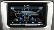 Lenkradfernbedienungsadapter Displayanzeige für Autoradio VW