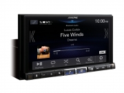 Alpine Autoradio iLX-705D USB Apple Carplay Android Auto Bluetooth DAB+