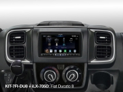 Alpine Autoradio iLX-705D USB Apple Carplay Android Auto Bluetooth DAB+