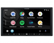 Alpine Autoradio iLX-W690D USB Apple Carplay Android Auto Bluetooth DAB+