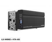 Alpine Autoradio iLX-W690D USB Apple Carplay Android Auto Bluetooth DAB+