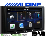 Alpine Autoradio iLX-W690D USB Apple Carplay Android Auto Bluetooth DAB+