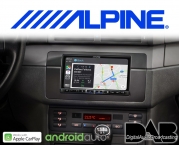 Alpine Autoradio für BMW E46 iLX-705E46 USB Apple Carplay Android Auto Bluetooth DAB+