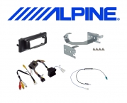 Alpine Radio Einbauset für Mercedes Sprinter W907