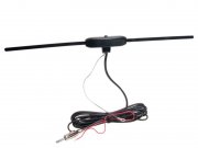 Universal Glasklebeantenne, AM/FM und TMC geeignet