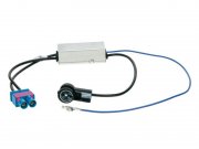 Antennenadapter Audi/Seat/Skoda/VW ISO 2x Fakra (Z) Phantomeinspeisung
