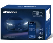 Pandora Autoalarmanlage Elite V2 mit Live-Ortung Handyalarm App Bluetooth