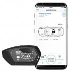 Pandora Autoalarmanlage Elite V2 mit Live-Ortung Handyalarm App Bluetooth