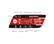 Batterieladegerät Dino Kraftpaket 12V 5A