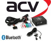 Bluetooth Empfänger zum Nachrüsten Adapter Schnittstelle für Skoda 58-003 Quadlock