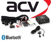 Bluetooth Empfänger zum Nachrüsten Adapter Schnittstelle für VW 58-009 Quadlock