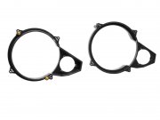 Lautsprecher Adapterringe für BMW 3 E36 1990-1999 Heck 130mm