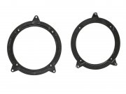 Lautsprecher Adapterringe für BMW 3 E46 1998-2007 Front/Heck 130mm