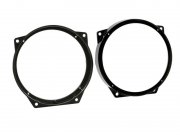 Lautsprecher Adapterringe für BMW E46 Compact und Mini 2001-2008 Türe Front 165mm