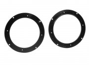 Lautsprecher Adapterringe für Citroen C8 Evasion Peugeot 306 Türe Front 130mm