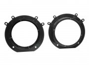 Lautsprecher Adapterringe für Citroen Fiat Peugeot Türe Front 165mm