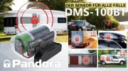 Pandora Bluetooth Sensor 3D Erschütterungssensor Neigungssensor Türkontakt DMS-100 BT