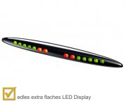 Einparkhilfe 4 Parksensoren LED Display Pieper Front oder Heck Stossstange