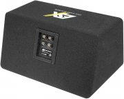 ESX Auto Subwoofer Bassbox DBX208Q 2x 200mm 800W
