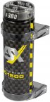 ESX Power-Cap Puffer-Elko Kondensator 1.5 Farad DC1500 mit Anschluß-Verteilerblock