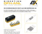 ESX ANL Mini-ANL Sicherungshalter Verteilerblock DFH-ANL