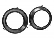 Lautsprecher Adapterringe für Fiat Panda 2003-2012 Türe Front 165mm