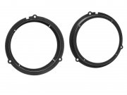 Lautsprecher Adapterringe für Ford Fiesta Focus Ka ab 2008 Front/Heck 165mm
