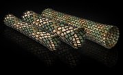 ViaBlue Geflechtschlauch Cable Sleeve Army Big Meterware