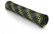 ViaBlue Geflechtschlauch Cable Sleeve Neon Big Meterware