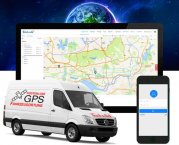 GPS-Ortungssystem LIVE Fahrzeugortung OHNE Fixkosten GPS.4G LTE