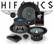 Hifonics Autolautsprecher ZEUS ZX HIGH-END ZX6.2C 250W