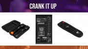 Hifonics EB115A Portable Entertainment Sound System mobile Eventbox mieten
