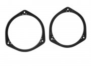 Lautsprecher Adapterringe für Honda Civic 2001-2006 Türe Front 165mm