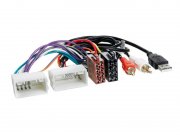 Radioadapter Autoradio Adapter Hyundai mit AUX-Eingang und USB Anschluss