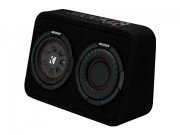 Kicker Subwoofer TComp RT674 extra kleine Bassbox 300W 4ohm