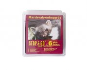 Stop&Go Marderschutz Marderabwehr Hochspannung Ultraschall Typ 6 plus minus