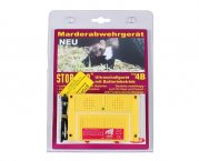 Stop&Go Marderschutz Marderabwehrgerät mit Batterie