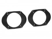 Lautsprecher Adapterringe für Mazda 626 Premacy 1992-2005 Heckablage 130mm