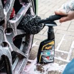 Meguiars Supreme Wheel Brush Medium Felgenbürste X-1902