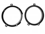 Lautsprecher Adapterringe für Mercedes C 1993-2001 Türe Front 165mm