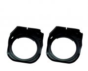 Lautsprecher Adapterringe für Mercedes C 1993-2000 Heckablage 165mm