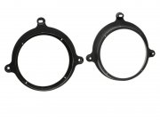 Lautsprecher Adapterringe für Mercedes A 1997-2004 Türe Front 165mm