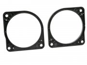 Lautsprecher Adapterringe für Mercedes A 1997-2004 Türe Heck 130mm