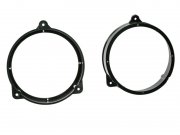 Lautsprecher Adapterringe für Mercedes CLK 1997-2003 Türe Front 165mm