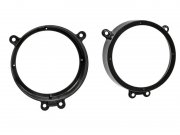 Lautsprecher Adapterringe für Mercedes C CLC CLK 200-2011 Türe Front 165mm