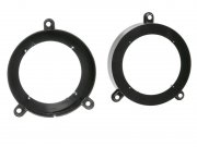 Lautsprecher Adapterringe für Mercedes C CLC 2000-2011 Türe Heck Seitenverkleidung 120mm